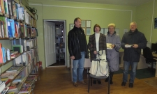 Katyčių bibliotekai – “LL investicijų” dovana